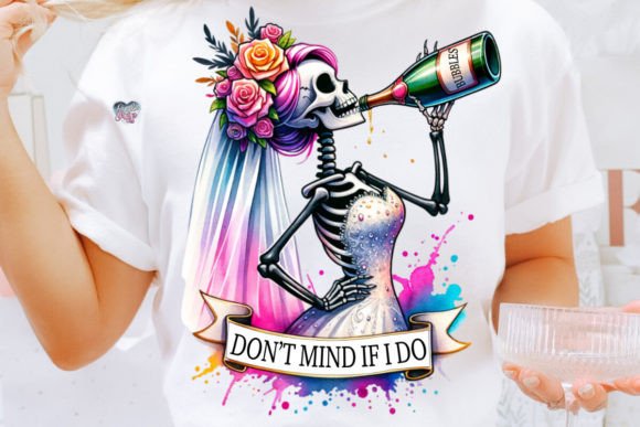 Bride Bachelorette PNG: Dont Mind If I Do