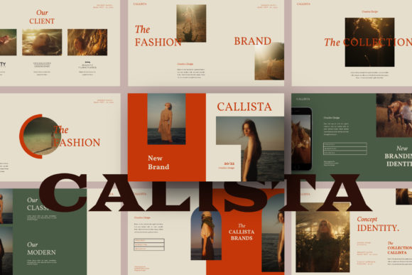 Callista: A Modern PowerPoint Template for Polished Presentations