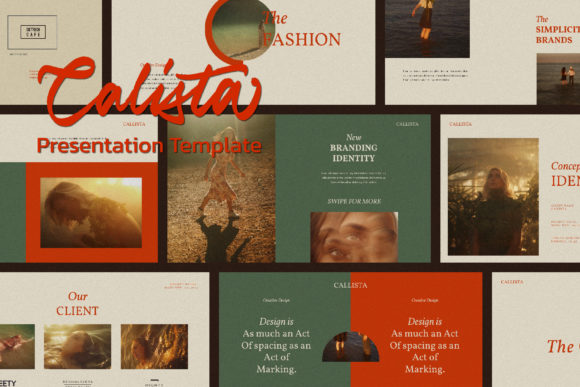 Callista Keynote Template: Modern, Minimal, and Ready to Impress