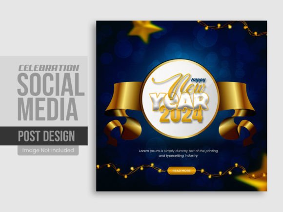 Celebrate the Season with a Festive Social Media Template