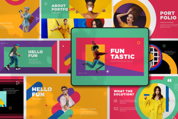 Elevate Your Fashion Brand with a Modern Presentation Template