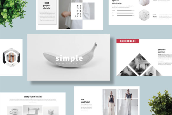 Elevate Your Next Presentation with a Simple Googleslide Template