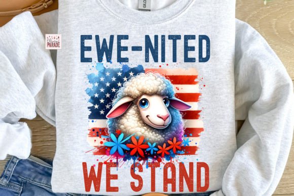 Ewe-nited We Stand: Celebrate with Patriotic Sheep