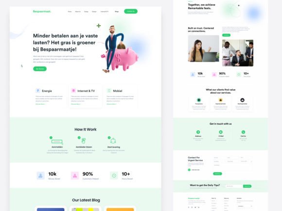 Frontier – Your Digital Business Website Design for 2024