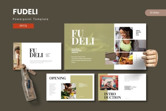 Fudeli - Powerpoint Template: Design Presentations with Impact