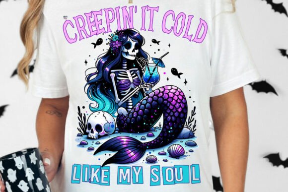 Hot Goth Summer PNG Spooky Cute