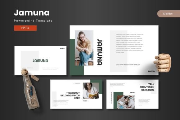 Jamuna - Powerpoint Template: Present Ideas with Impact