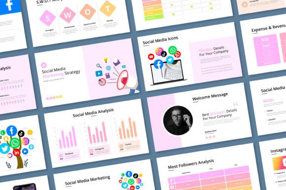 Master Your Strategy with a Social Media Marketing Presentation