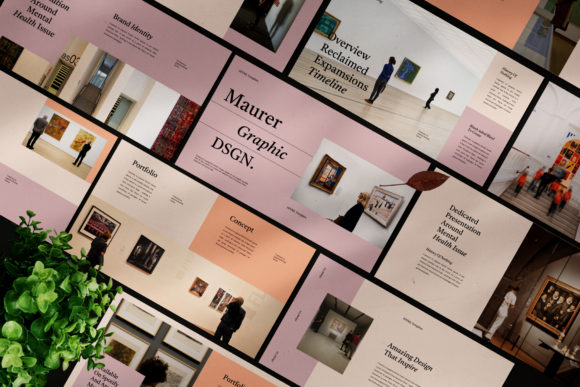Maurer Bundle Pack: A Modern Presentation Template