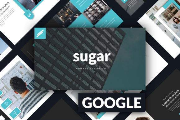 Sugar Googleslide Template: Modern Design for Polished Presentations