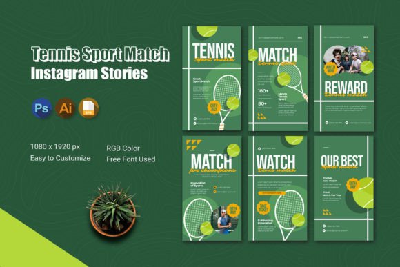 Tennis Sport Match Instagram Story: Captivating Your Audience